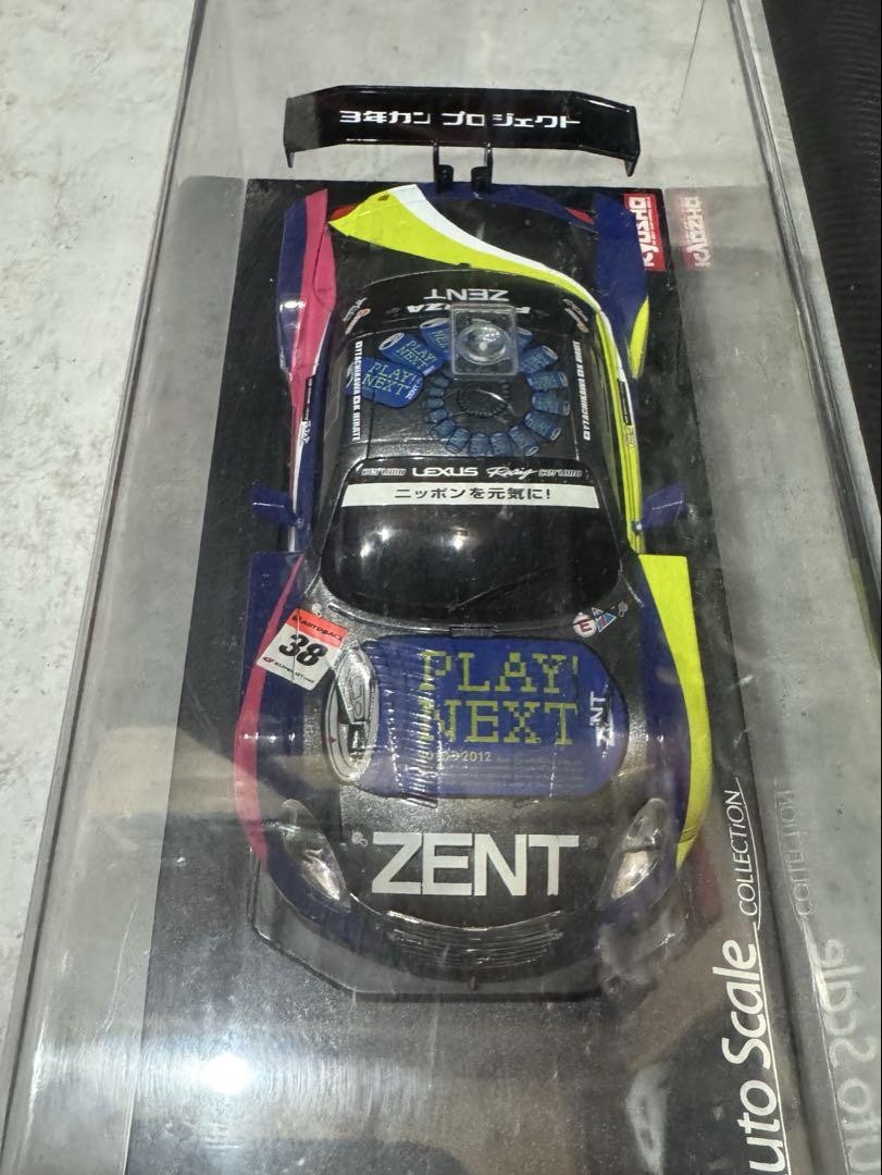 京商 ミニッツ ACS ZENT CERUMO SC 430 2012 Amazon | 京商 MINI