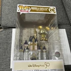 Funko Pop! Town: Disney  50th Ann. Cinderella Castle and Mickey Mouse (Gold)  26