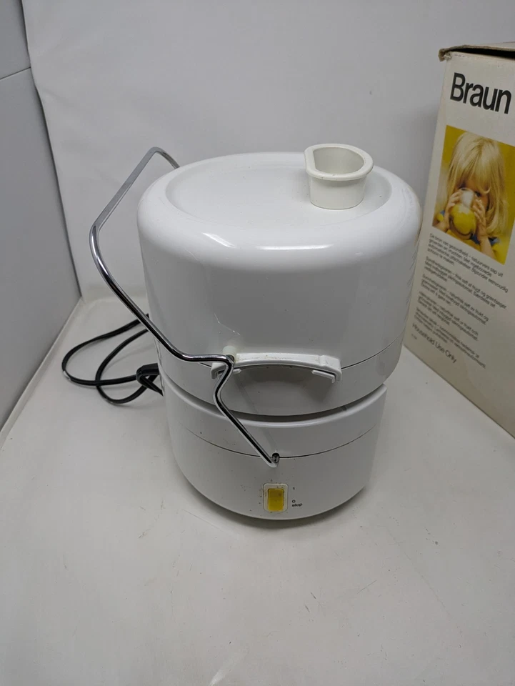 Extractor de Jugos Braun MP50 Hecho en Alemania 320W Limpio Probado Foto 4 de 4