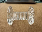 *VINTAGE* Waterford Cut Crystal Large Knife Rest 3 1/4" Made in IRELAND