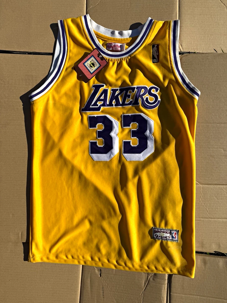 Yellow Kareem Abdul-Jabbar NBA Jerseys for sale | eBay