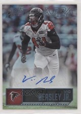 2016 Prestige Veteran Signatures Xtra Points Platinum 4/10 Vic Beasley Auto fm1