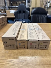 OEM AltaLink C8130/C8135/C8145/ C8155/C8170 Toner Full Set -006R01742/43/44/45