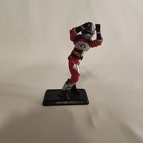 2007 GI JOE 25TH ANNIVERSARY AVAC V2 LOOSE COMPLETE FIGURE