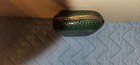 VINTAGE WEST GERMAN MAKEUP CASE WITH LIZARD SKIN TOP & BOTTOM — photo 4
