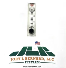 DWYER, VFA-6-SSV, VISI-FLOAT, ACRYLIC FLOWMETER, 100 PSIG, 30 SCFH, AIR, NEW