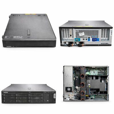 Lenovo ThinkServer TD350 Tower Server w/ CPU No RAM No HDD Enterprise