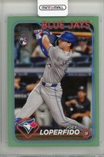 2024 Topps Joey Loperfido 24/75 Toronto Blue Jays