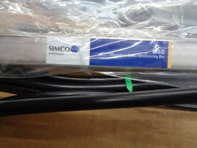 SIMCO Shockless Static Neutralizing Bar, MEB, 7KV RMS. 5mA max SCC