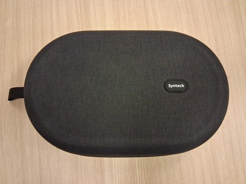 Syntech Hard Carrying Case Compatible with Oculus / Meta Quest 3, Quest 2 Black 