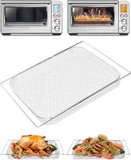 Smart Oven Air Fryer Mesh Basket 1-Piece Compatible with Breville BOV860BSS Conv
