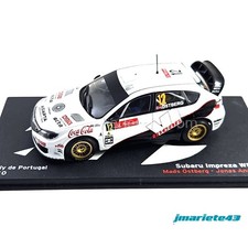Subaru Impreza WRC #12 M. Ostberg - J. Anderson Rally Portugal 2010 1:43