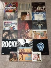 Vinyl Record Lot of 14 Albums 2 Singles 2 Posters Please Read Description Poor