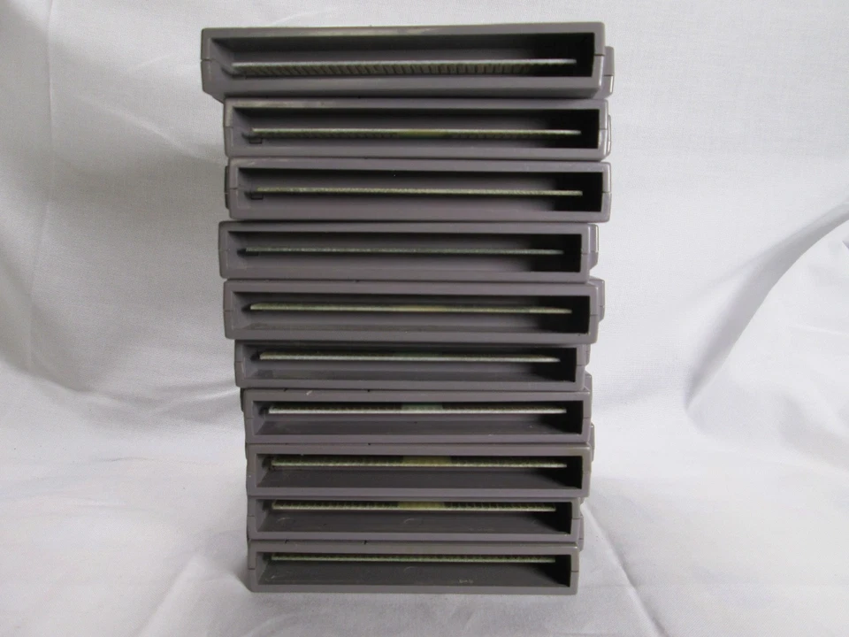 Lot of 10 NES Games - Nintendo - Cleaned, Tested And Working Authentic - Image 2 of 4