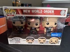 New World Order nWo (WWE) Hogan Hall Nash Walmart Exclusive 3 Pack Funko Pop