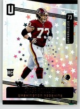 Chase Roullier 2019 Unparalleled Astral 119 #/200 Washington Redskins Rookie