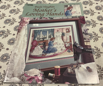 Mother s Loving Hands Counted Cross Stitch Chart Pattern Paula Vaughan Book 67