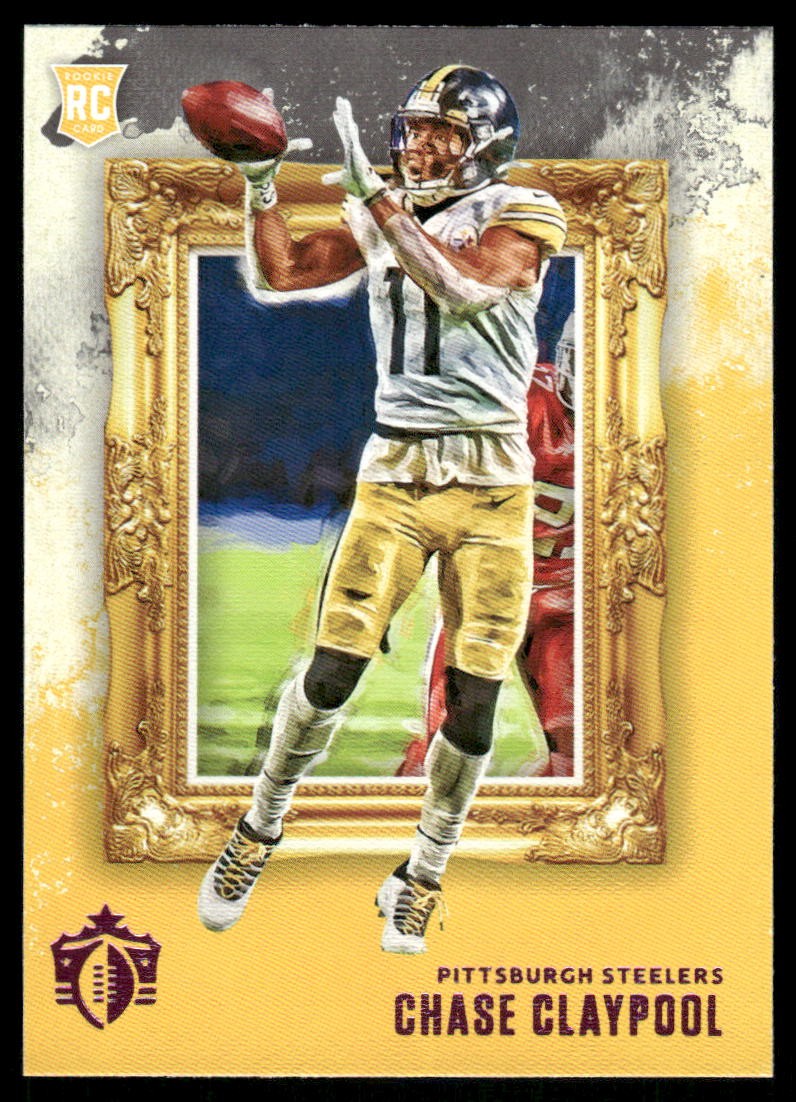 2020 Panini Chronicles #GK-20 Chase Claypool Gridiron Kings Pink