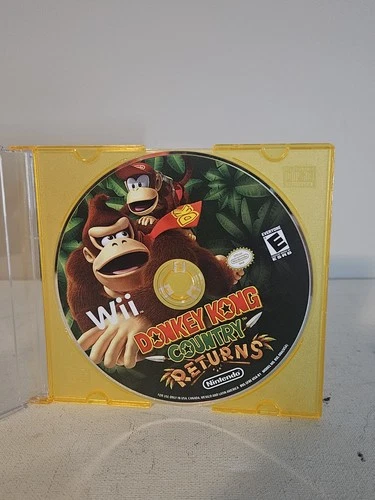 Donkey Kong Country Returns (Nintendo Wii, 2010) Disc Only