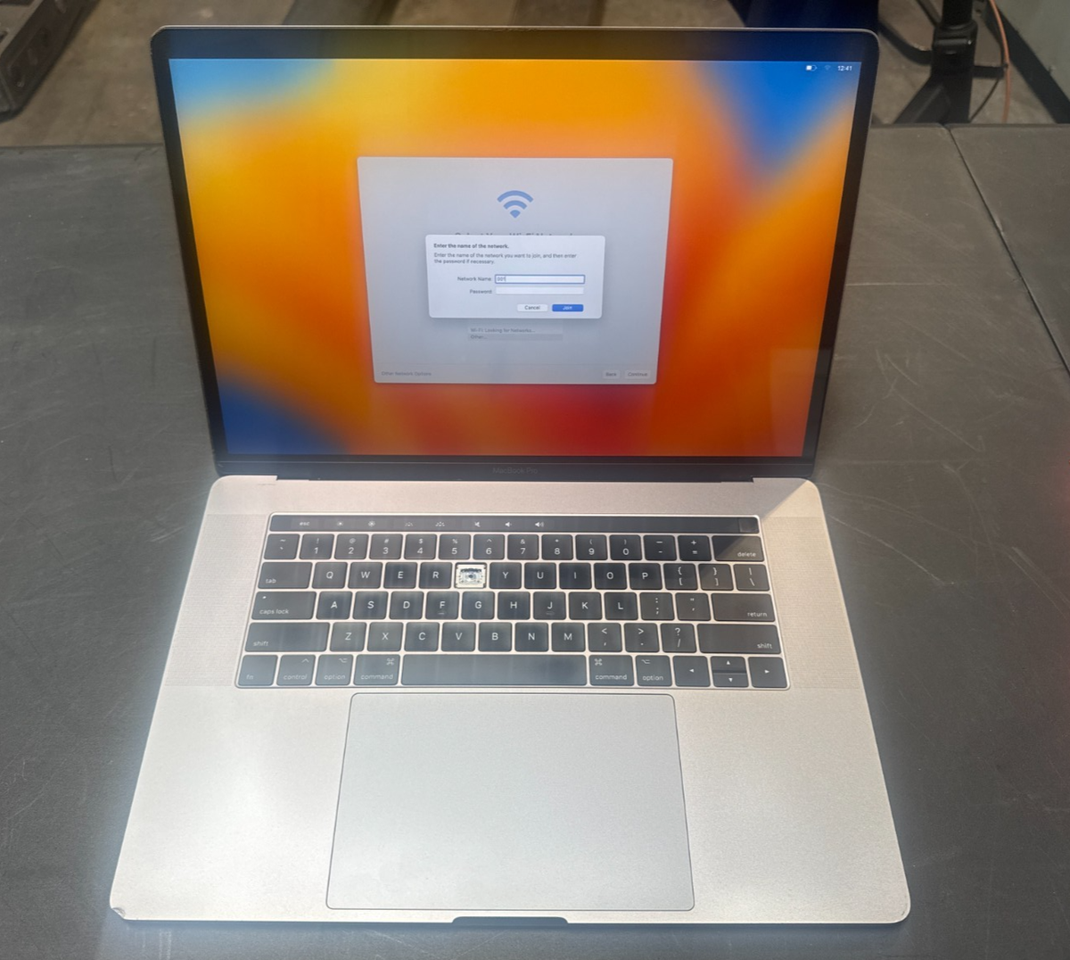 PARTS-Apple MacBookPro 15