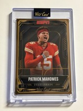 Patrick Mahomes 2026 Wild Card ESPN NSCC Exclusive Gold #d 1/1 Chiefs