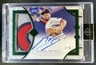 2024 Topps Transcendent Rafael Devers Patch Auto Emerald #/5 Red Sox