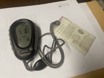 Digitaler Compass inkl. Bedienungsanleitung