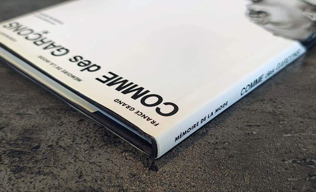 ◼️美品MEMOIRE DE LA MODE COMME des GARÇONS Comme des Garcons Memoire de la mode Rei Kawakubo Art Book in JPN