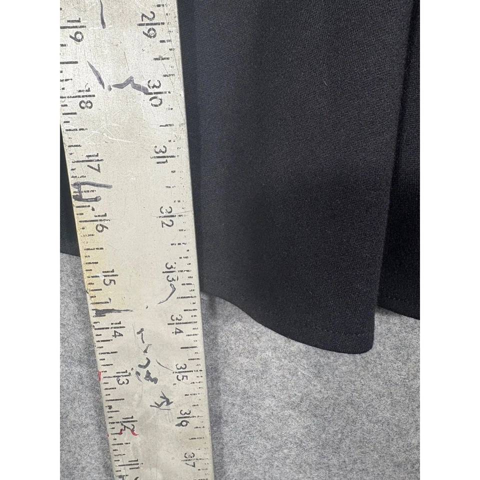 Free People Black Mini Dress Sleeveless Party Cocktail Leaf Cutout Backless - Image 4 of 4