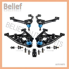 For 1988-1998 Truck Chevrolet C1500 Upper Lower Tubular Control Arms