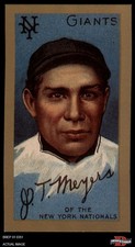 1911 T205 Reprint #136 Chief Meyers Giants 8 - NM/MT
