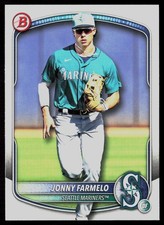 2025 Bowman Draft #BD-163 Jonny Farmelo