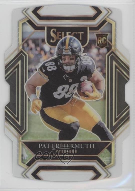 2021 Panini Select Club Level White Prizm Die-Cut 65/99 Pat Freiermuth #259 18kr