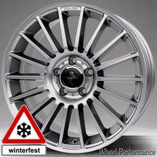 18 Zoll K1 Alufelgen Kombination 8+9,5x18 5x120 ET35-35 in hellgrau f�r BMW