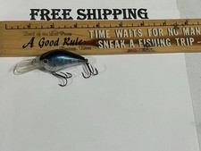Lucky Craft GDS Mini DR CRANKBAIT AURORA BLACK COLOR USED TACKLE BOX FIND LURE