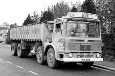 PHOTO AMEY ROADSTONE NORTHERN AEC MAMMOTH MAJOR - 8 WHEEL TIPPER PJB 415M
