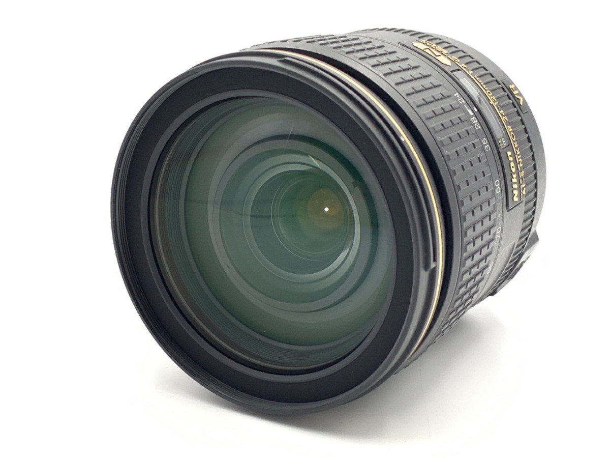 NIKON AF-S NIKKOR 24-120mm f/4G ED VR for Nikon F mount -EXC- 6625