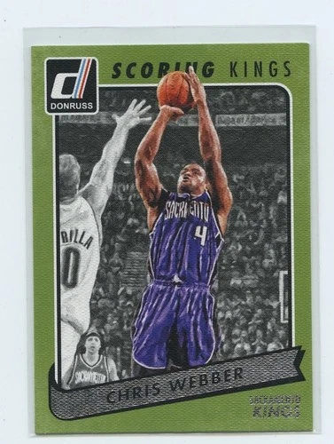 2025 Panini Chris Webber Base (Raw)