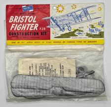 Vintage Airfix 1957 Type 1 1/72 WW1 Bristol Fighter F2.B #1386 Rare 1st Issue