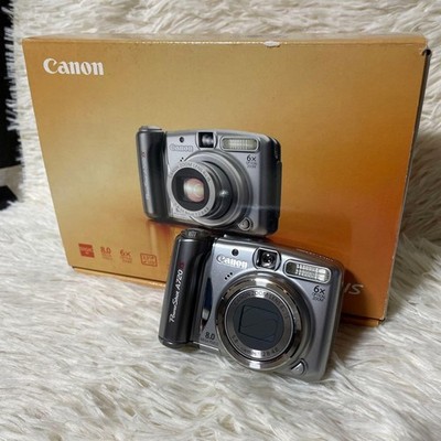 Canon PowerShot A720IS Compact Digital Camera Excellent Condition
