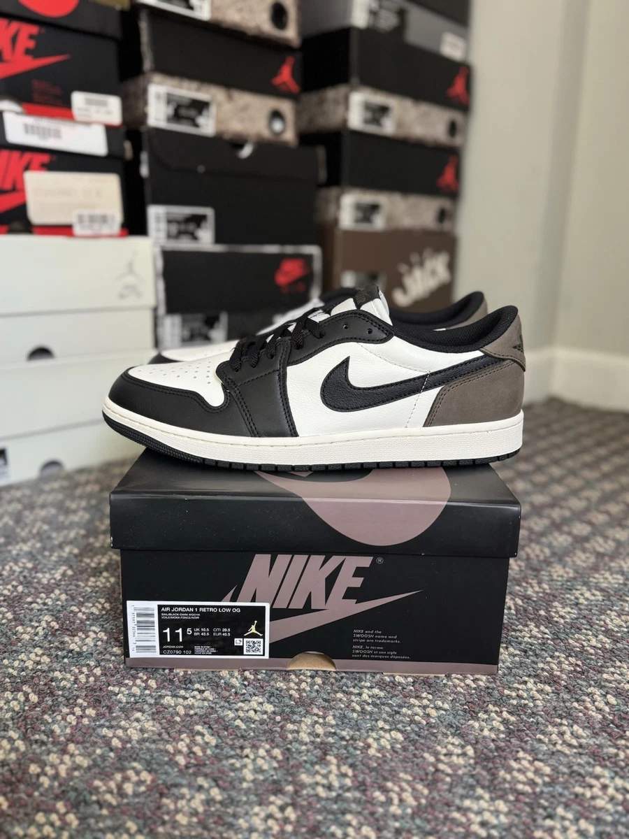 Las mejores ofertas en Jordan 1 Retro OG Low Mocha | eBay