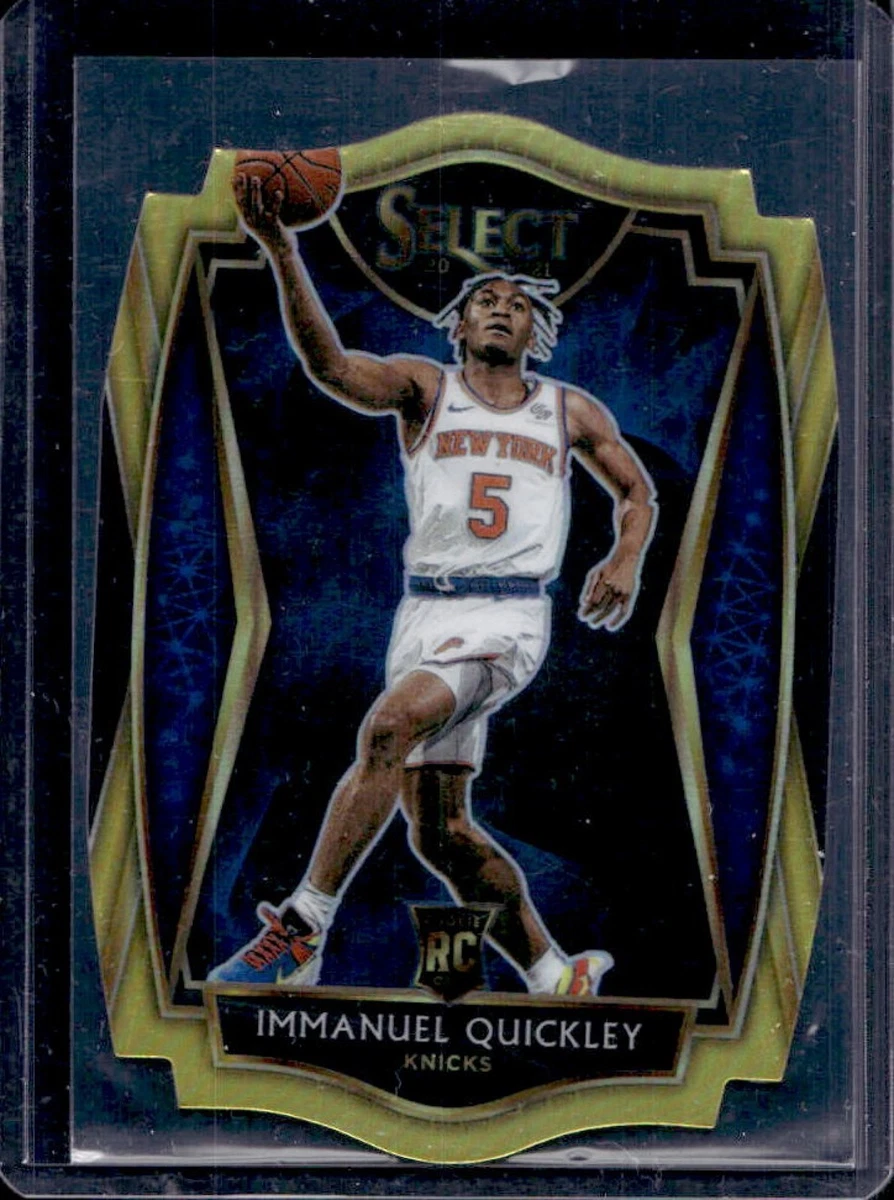 Immanuel Quickley Trading Cards for sale | eBay