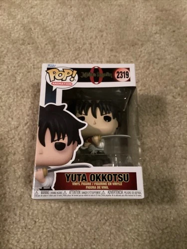 FUNKO POP! YUTA OKKOTSU #2319~ NEAR MINT~ JUJUTSU KAISEN SERIES ~