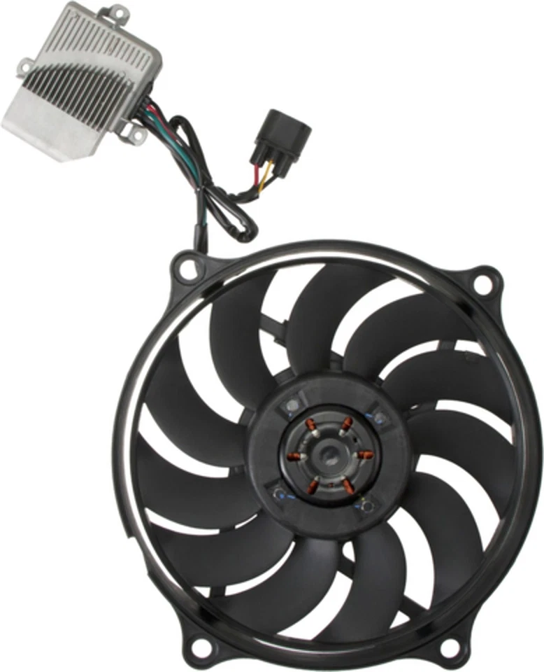 Conjunto de motor ventilador radiador Four Seasons 76313 para 06-10 Beetle Beetle Cabrio Foto 2 de 4