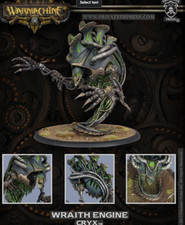 Warmachine: Wraith Engine. Battle Engine x1 Cryx DARK HOST