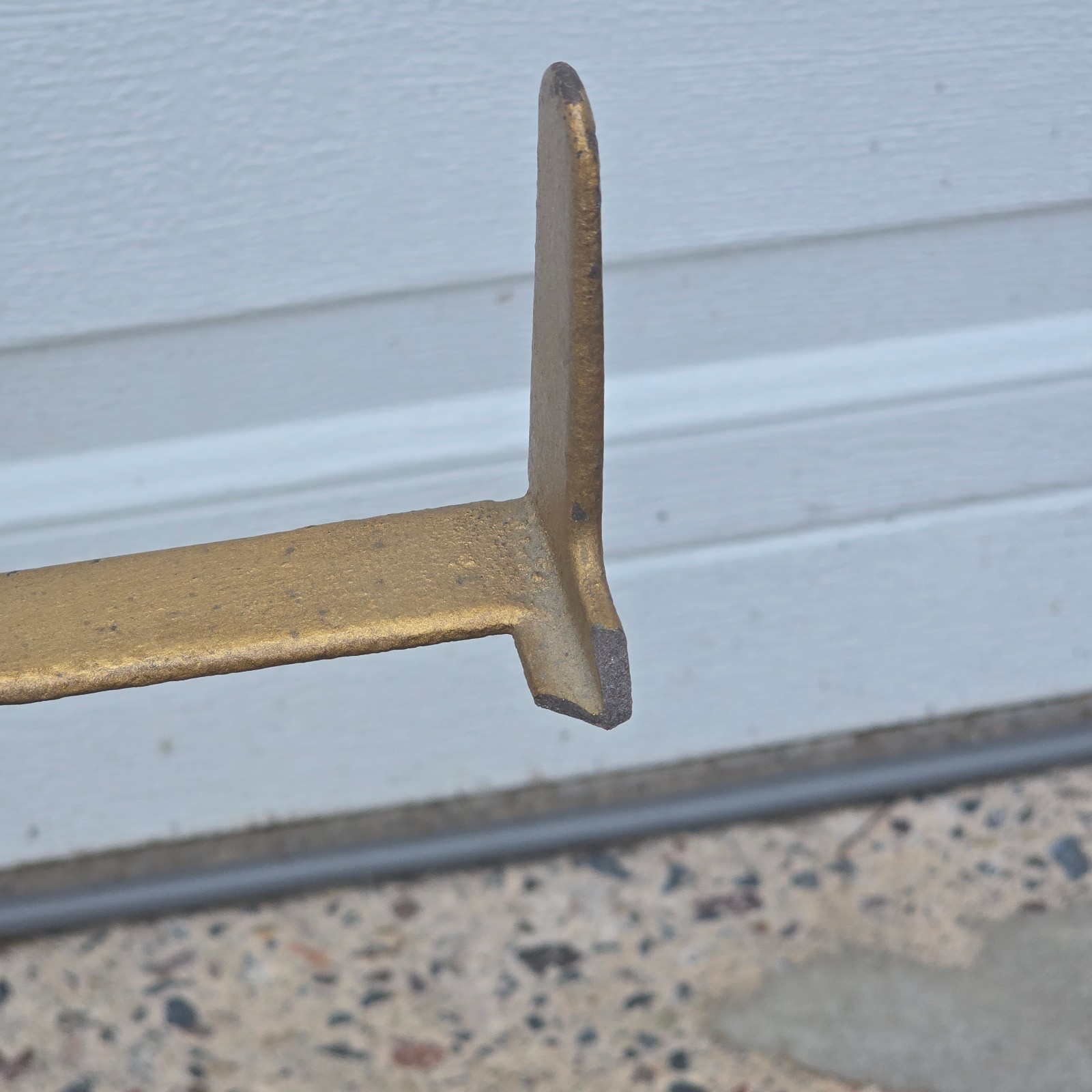 Antique Giffen & Giffen Chicago Brass & Wood Bible Book Music Stand