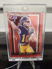 2024 Leaf Pro Set Ju Ju Lewis Red Mojo Pre-Production Proof 1/1-Colorado 