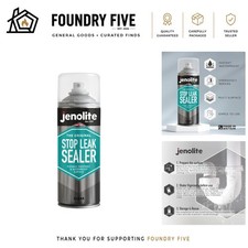 Clear Stop Leak Sealer Spray 400ml - Ultimate Waterproof Solution for Roofs