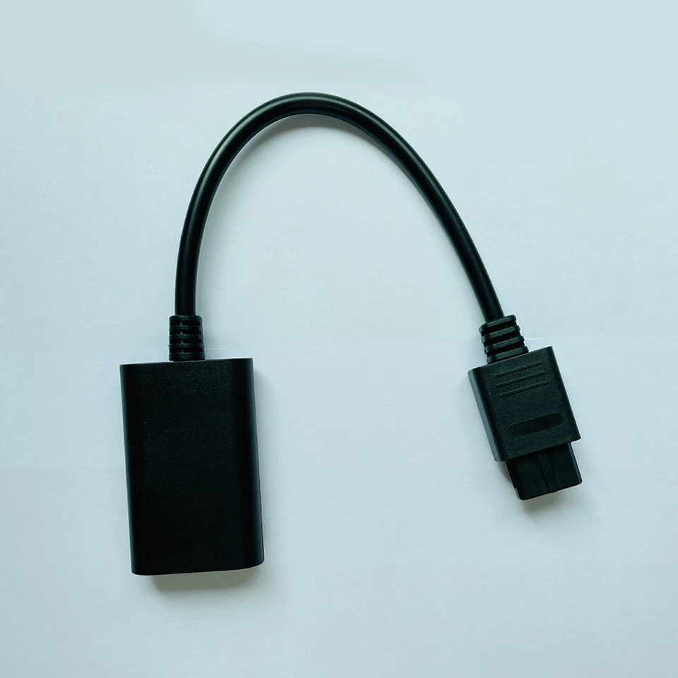 AV RCA Nintendo HDMI Converter Adapter Gamecube N64 Famicom Cables S - Image 4 of 4