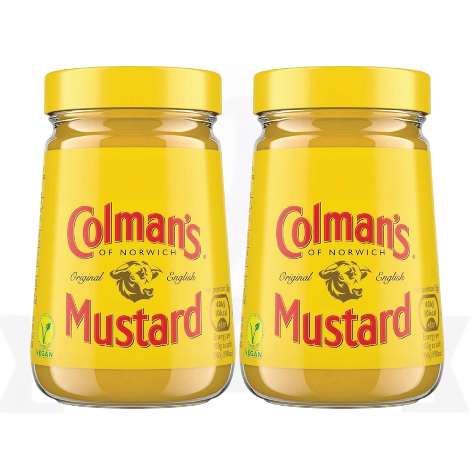 COLMANS - Original English Mustard 100g - 2er Pack - Bild 4 von 4